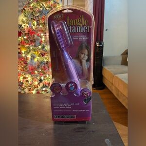 Vintage 2004 Remington Kids Tangle Tamer - Purple